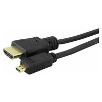 Kábel HDMI - HDMI MICRO 1,5m (HDX)