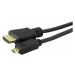 Kábel HDMI - HDMI MICRO 1,5m (HDX)