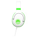 OTL Pokémon Poké ball White and Green PRO G1 Gaming Headphones