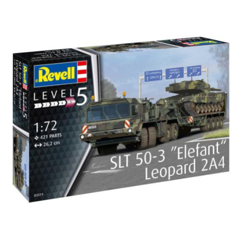 Plastic Modelkit military 03311 - SLT 50-3 