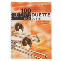 MS 100 Easy duets for 2 trombones