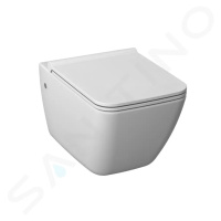 JIKA - Pure Závesné WC s hlbokým splachovaním, Antibak, biela H8204230000001