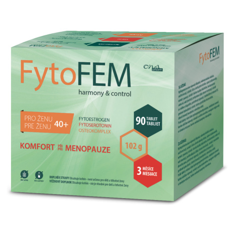 FYTOFEM harmony & control 90 tabliet