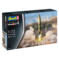 Plastic ModelKit raketa 03309 - German A4/V2 Rocket (1:72)