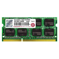 SODIMM DDR3L 8GB 1600MHz TRANSCEND 2Rx8 CL11