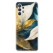 Odolné silikónové puzdro iSaprio - Gold Petals - Samsung Galaxy A32