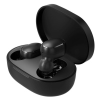 Bluetooth stereo slúchadlá, v5.0, TWS, nabíjací dok, Xiaomi AirDots / EarBuds Basic 2, čierne, t