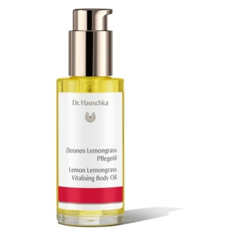 DR. HAUSCHKA Revitalizační telový olej citron Lemongrass 75 ml