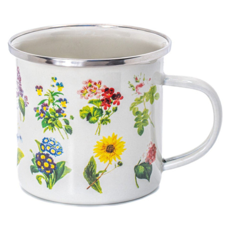 Biely hrnček 310 ml Vintage Flowers – Sass & Belle