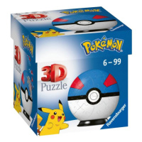 Ravensburger Puzzle-Ball Pokémon Motív 2 - 54 dielikov