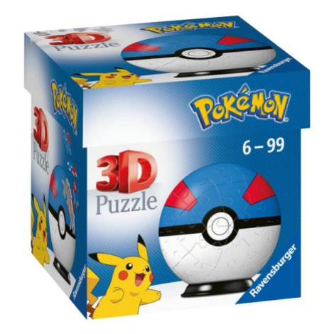 Ravensburger Puzzle-Ball Pokémon Motív 2 - 54 dielikov