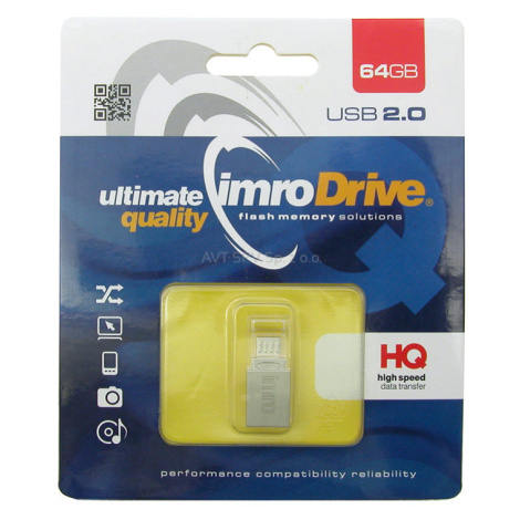 USB kľúč IMRO Micro Duo OTG 64GB