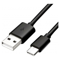 Originál kábel Samsung USB/USB-C 1.2m - Čierny, EP-DG950CBE (Bulk balenie)