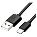 Originál kábel Samsung USB/USB-C 1.2m - Čierny, EP-DG950CBE (Bulk balenie)