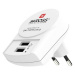 SKROSS DC10 EURO USB NABIJACI ADAPTER, 2400MA, 2X USB VYSTUP