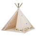 Detský stan teepee Millo – Bloomingville Mini