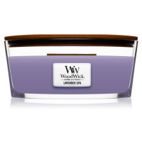 WoodWick Lavender Spa sviečka loď 453,6g