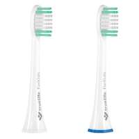 TRUELIFE SonicBrush UV-series heads ForKids white Duo Pack Náhradné hlavice 2 ks