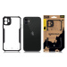 Tactical Quantum Stealth Kryt pre Apple iPhone 11 Clear/Black