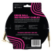 Ernie Ball 10' Braided Cable Black