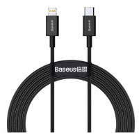 Baseus Superior Series rýchlonabíjací kábel USB/Lightning 2.4A 2m biela