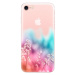 Odolné silikónové puzdro iSaprio - Rainbow Grass - iPhone 7