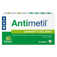 ANTIMETIL Tilman 36 tabliet