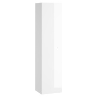 Kúpeľňová skrinka vysoká Cersanit Medley 39,4x160x33,7 cm biela lesk S932-109-DSM