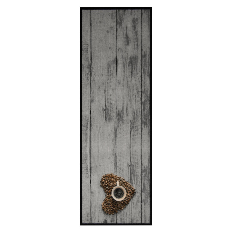 Běhoun Cook & Clean 103812 Grey Brown - 50x150 cm Zala Living - Hanse Home koberce