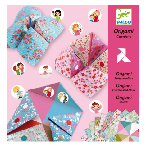 Origami Nebo, peklo, raj – romantické DJECO