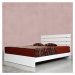 Biela dvojlôžková posteľ 160x200 cm Fuga – Kalune Design