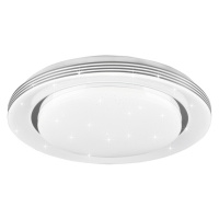 Sconto Stropné LED svietidlo ATRIA biela, priemer 38 cm