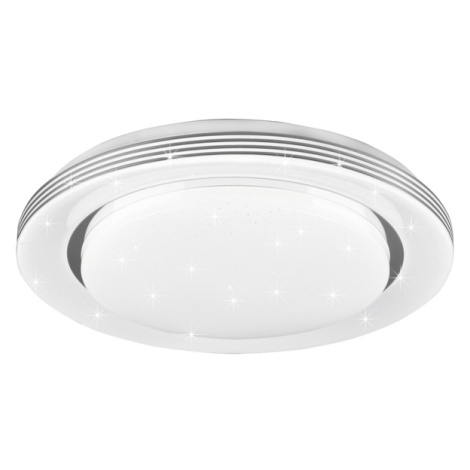 Sconto Stropné LED svietidlo ATRIA biela, priemer 38 cm Houseland