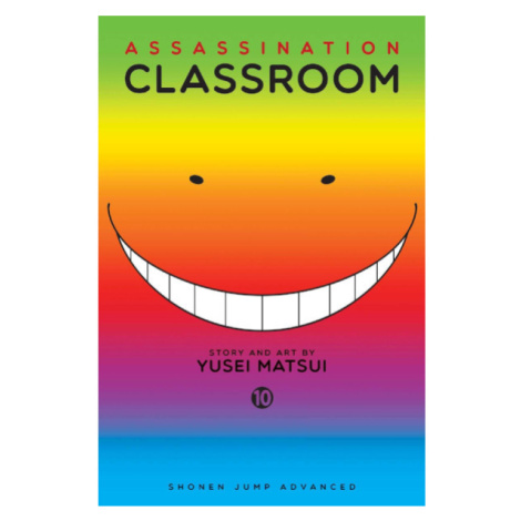 Viz Media Assassination Classroom 10