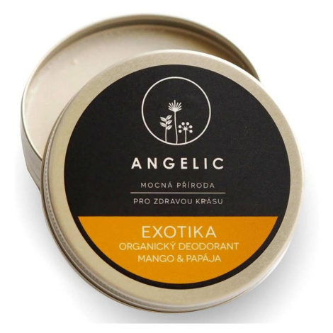 ANGELIC "Organický dezodorant Mango & Papája" 50 ml