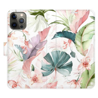 Flipové puzdro iSaprio - Flower Pattern 07 - iPhone 12/12 Pro