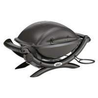 Weber Q1400 elektrický gril, Dark Grey