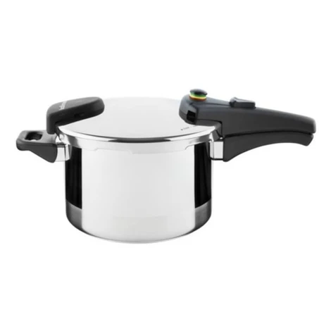 Kolimax Tlakový hrniec s BIO ventilom, priemer 22 cm, objem 5.5 l, keramický povrch čierny grani
