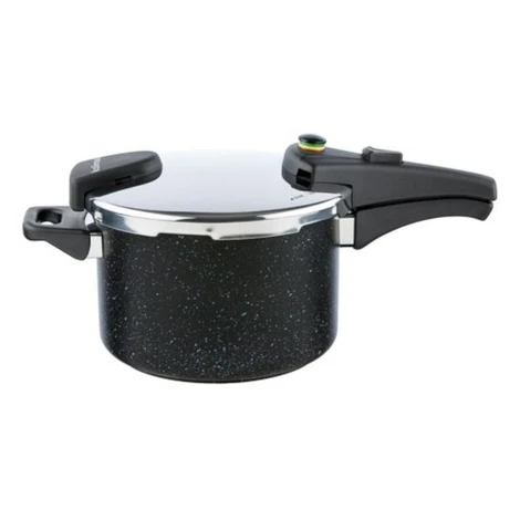 Kolimax Tlakový hrniec BIOMAX s BIO ventilom, priemer 22cm, objem 5.5l, BLACK GRANITEC