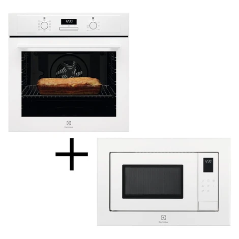 Electrolux EOF3H70V + LMS4253TMW