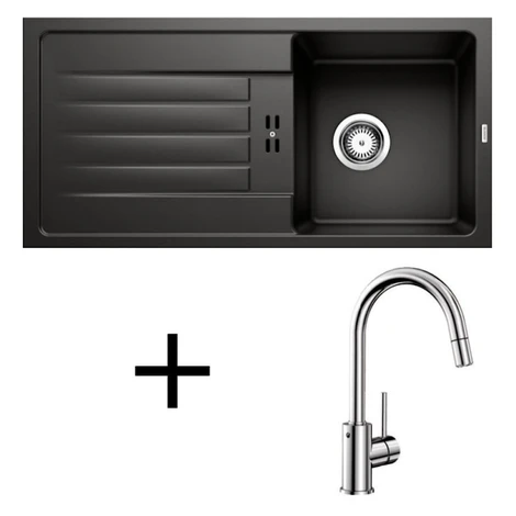 Blanco set Favum 45 S + Mida-S chrom biela