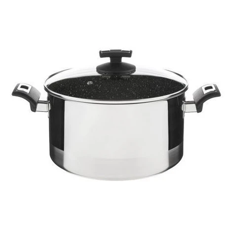 Kolimax Hrniec CERAMMAX PRO COMFORT s pokrievkou, priemer 26 cm, objem 8.0l, keramický povrch či