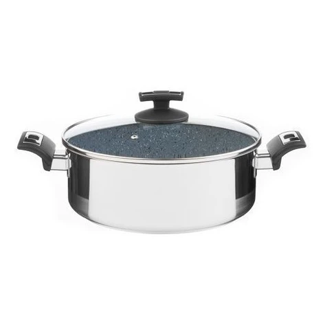 Kolimax Kastról CERAMMAX PRO COMFORT s pokrievkou, priemer 26cm, objem 5.0l, keramický povrch še