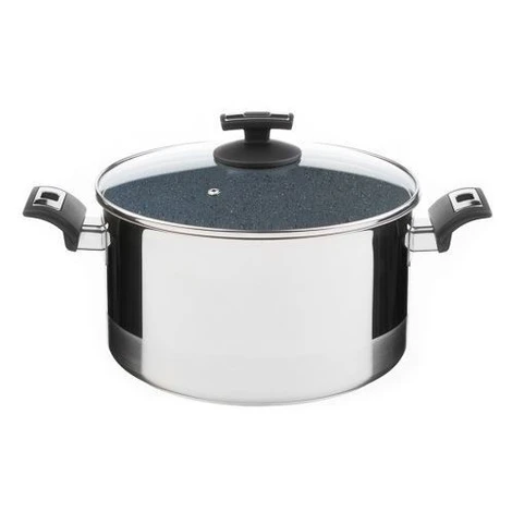 Kolimax Hrniec CERAMMAX PRO COMFORT s pokrievkou, priemer 26cm, objem 8.0l, keramický povrch šed