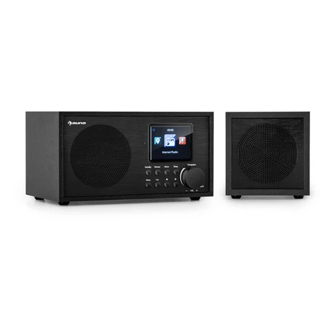 Auna Silver Star Mini Two, internetové DAB+/FM rádio, WiFi, BT, TWS reproduktor