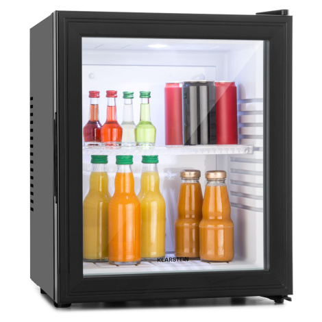 Klarstein Brooklyn, minibar, 30 l, energet. trieda F, čierna, sklo
