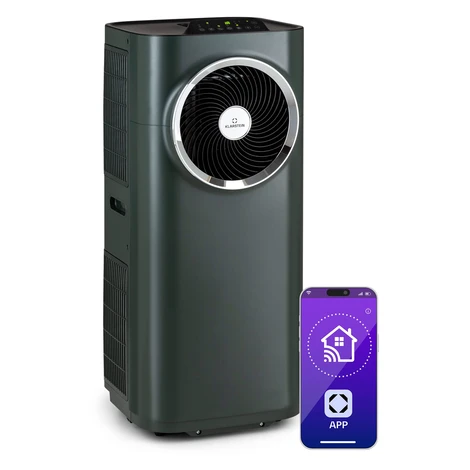 Klarstein Kraftwerk Eco Smart 11, mobilná klimatizácia 3 v 1, 11 500 BTU, diaľkové ovládanie, ov