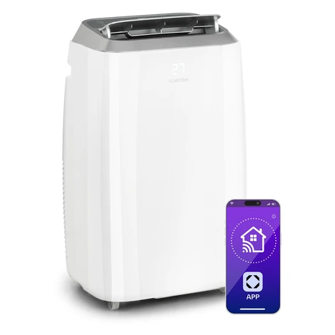 Klarstein Iceblock Smart 12K, mobilná klimatizácia 3 v 1, 12 000 BTU, ovládanie cez aplikáciu, b