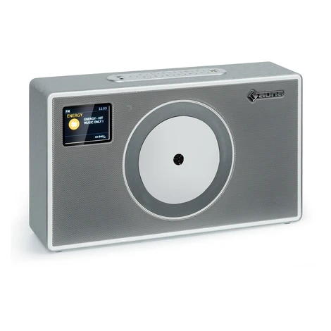 Auna Vertico Swing DAB | DAB+ rádio so Swing CD prehrávačom | FM/DAB+ | AUX | BT | USB