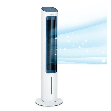 Klarstein Mistral, 5 v 1 ochladzovač vzduchu, ventilátor, zvlhčovač vzduchu, ionizátor, 360 m³/h
